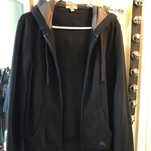 Burberry sweatshirt Black Petite Small
